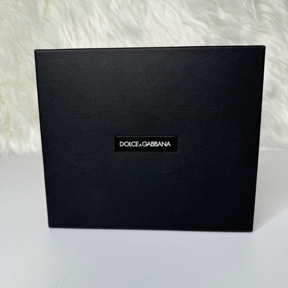 Dolce & Gabbana Black Polished Belt - Size 90 - Picture 5 of 5